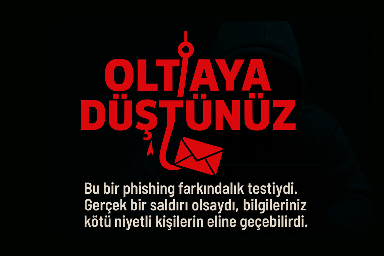 Oltaya Düştünüz